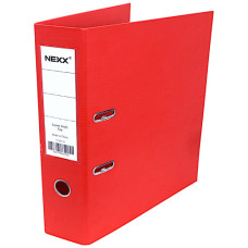 BTS FILE L/ARCH NEXX RED 70MM (PP)