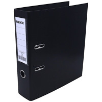 BTS FILE L/ARCH NEXX BLACK 70MM (PP)