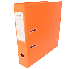 BTS FILE L/ARCH NEXX ORANGE 70MM (PP)