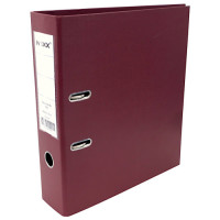 BTS FILE L/ARCH NEXX BURGUNDY 70MM (PP)