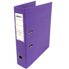 BTS FILE L/ARCH NEXX PURPLE 70MM (PP)
