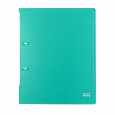 BTS FILE R/BINDER CROXLEY GREEN POLYPROP