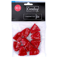 BTS FINGERETTES NO:00 10s RED CROXLEY