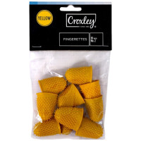 BTS FINGERETTES NO:2 10s YELLOW CROXLEY