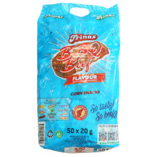 CHIPS FRIMAX 50s BBQ BEEF 20g