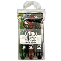 FACE PAINT 3s CAMO STICKS CRAZY CRAFTS FACE PAINT 3s CAMO STICKS CRAZY CRAFTS