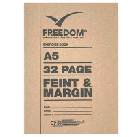 BK A5 32P EXERCISE BOOK (2025) SC FREEDO