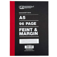 BK A5 96P HC MANUSCRIPT BOOK (1040) FS