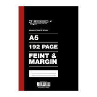 BK A5 192P HC MANUSCRIPT BOOK (1044) FS BK A5 192P HC MANUSCRIPT BOOK (1044) FS