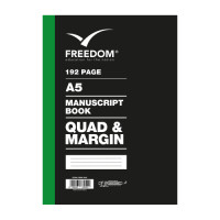 BK A5 192P HC M/SCRIPT Q/M FREEDOM STATI BK A5 192P HC M/SCRIPT Q/M FREEDOM STATI