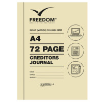BK A4 72P 8MC CR JOURNAL FREEDOM STATION BK A4 72P 8MC CR JOURNAL FREEDOM STATION