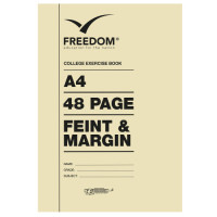 BK A4 48P COLLEGE BOOK F/M FREEDOM STATI