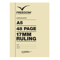 BK A5 48P EXCERCISE 17MM FREEDOM STATION