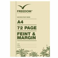 BK A4 72P NATURE STUDY F/M FREEDOM STATI