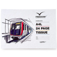 BK A4L 24P DRAWING TISSUE FREEDOM STATIO BK A4L 24P DRAWING TISSUE FREEDOM STATIO