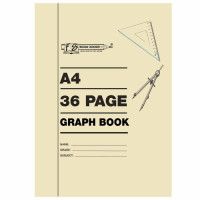 BK A4 36P GRAPH 2MM FREEDOM STATIONERY BK A4 36P GRAPH 2MM FREEDOM STATIONERY