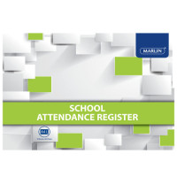 BK ATTENDANCE REGISTER SCHOOL MARLIN
