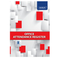 BK ATTENDANCE REGISTER OFFICE MARLIN