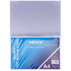 BTS BINDING COVER PVC A4 100s 150MIC