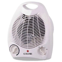 APP HEATER FAN GOLDAIR WHITE 2000W