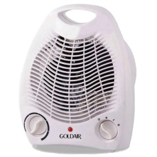 APP HEATER FAN GOLDAIR WHITE 2000W