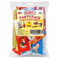SWT PARTY PACK 12s FUN ASSTD GOFY