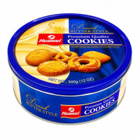 BISC COOKIES HUAMEL 340g  Tin