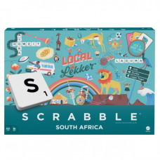SCRABBLE SOUTH AFRICA LOCAL BOARD GAME