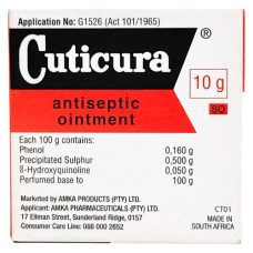 CUTICURA OINTMENT 10G