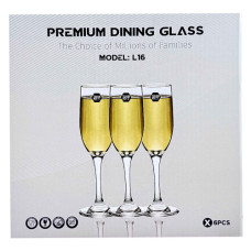 GLW WINE GLASS 6s CLEAR