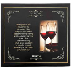 GLW WINE GLASS 6s CLEAR