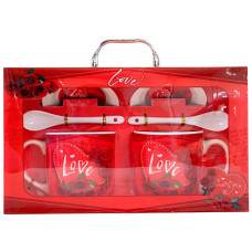 VLT MUG GIFT SET 6PC IN BAG