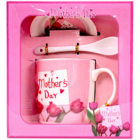 MDAY MUG GIFT SET 3PC W/SPOON&SAUCER