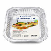 ALUM FOIL TRAY 10s BARBEQUE
