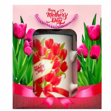 MDAY MUG GIFT SET W/SPOON IN GIFT BAG