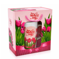 MDAY MUG GIFT SET 2PC IN BAG