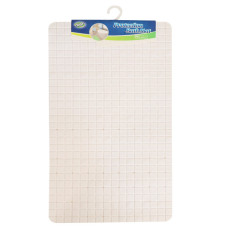 BATHMAT ANTI SLIP RECT CUBE DESIGN