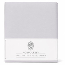 HOR T180 DUVETC QEN GREY 180TC PERCALE