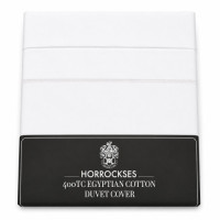 HOR T400 DUVETC DBL WHITE