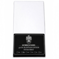 HOR T400 FIT SHEET DXL WHITE
