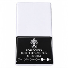 HOR T400 FIT SHEET KXL WHITE