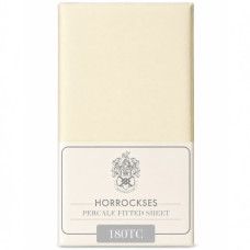 HOR T180 FIT SHEET DBL 180TC PALE YELL