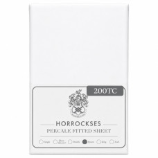 HOR T200 FIT SHEET QEN WHITE 200TC