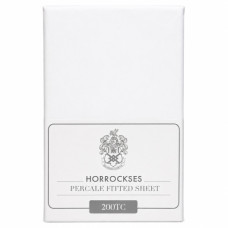 HOR T200 FLAT SHEET D/Q WHITE 200TC