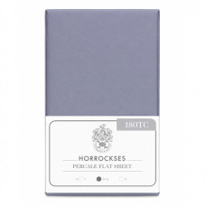 HOR T180 FLAT SHEET D/Q BLUE SLATE 180TC