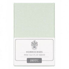 HOR T180 FLAT SHEET D/Q MEADOW 180TC