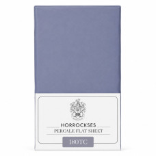HOR T180 FLAT SHEET SGL/TQ BLUE SLATE