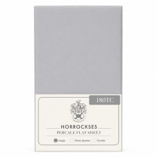 HOR T180 FLAT SHEET SGL/TQ GREY 180TC