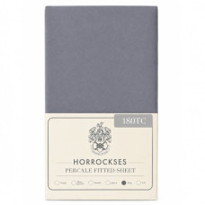 HOR T180 FIT SHEET KIN BLUE SLATE 180TC