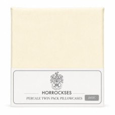 HOR T180 PCASE 2PK PALE YELLOW 180TC